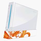 DesignSkins for Nintendo Wii Stand - Goldrings Skin Video Games