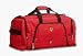 FERRARI Sporttasche, Reisetasche in Rot Gro�e Sporttasche mit einem gro�en Hauptfach, zwei 
Seitentaschen und einem Frontfach mit FERRARI Zippern. Das Hauptfach enth�lt eine interne 
Netztasche. Zwei Griffe, oben und an der linken Seite, sowie der Schulterriemen mit Polster sorgen 
f�r ein angenehmen Tragekomfort. Das Offizielle FERRARI-Racing-Logo mit dem "Cavallino Rampante" und 
den Farben der Italienische Flagge zieren das Frontfach. Zus�tzliche Prints auf der linken 
Seitentasche und oben. Schriftzug: SCUDERIA FERRARI. Vier flache, gummierte F��e an der Unterseite 
der Tasche.BESONDERHEITEN - gefertigt aus Nylon, Mesh, Schaumstoff und Gummi - 2 FERRARI Zipper aus 
Metall an jeder Tasche - verdeckte Rei�verschl�sse - 1 Hauptfach mit innenliegender Netztasche - 2 
Seitentaschen - 1 Frontfach mit FERRARI-Racing-Logo - SCUDERIA FERRARI Aufdruck auf der Oberseite 
und links an der Tasche - 1 verstellbarer und abnehmbarer Schultergurt mit Polster - 1 Griff an der 
linken Seite - 4 Gummi-F��e an der UnterseiteDETAILS Gr��e (B x H x T): ca. 670 x 340 x 350 mm 
Gesamtvolumen: ca. 79 Liter Material: 100% Polyester Schulterriemen: max. L�nge 1.300 mm 
FERRARI-Logo: ca. 40 x 55 mm Gewicht (Netto): ca. 1.800 gLIEFERUMFANG: - 1 FERRARI Sport-Tasche in 
Rot - Rechnung mit ausgewiesener Mehrwertsteuer (lt. Gesetz)