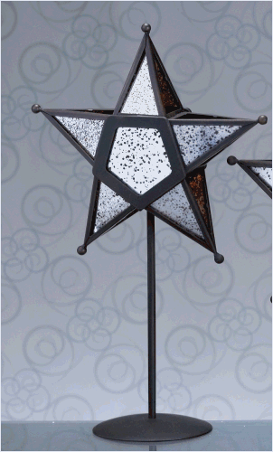 Biedermann & Sons 5-point 17-Inch Tall