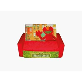 Sesame Street Elmo Flip sofa by Sesame Street