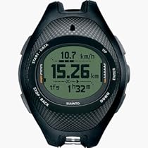 Suunto X9i Wrist-Top GPS Computer Watch with Altimeter, Barometer, Compass, and GPS (Black)