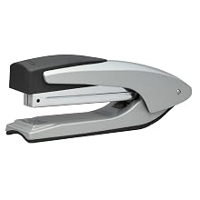 Stanley Bostitch Antimicrobial Executive Stand-Up Stapler, Silver (B3000-SLV)