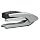 Stanley Bostitch Antimicrobial Executive Stand-Up Stapler, Silver (B3000-SLV)
