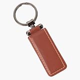 Royce Leather 613-BURG-6 Presidential Key Fob
