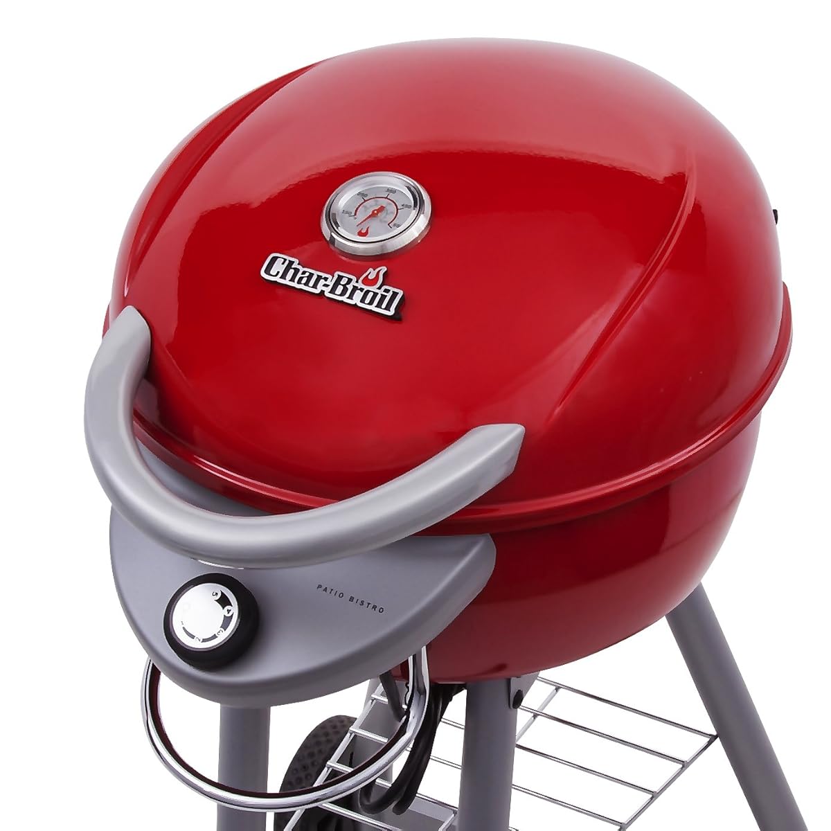CharBroil TRUInfrared Patio Bistro Electric Grill, Red