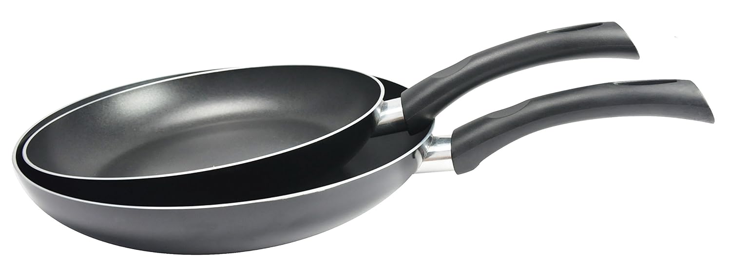 Kitchen Pro by WearEver Nonstick Fry Pans, 10 and 12Inch, 2Piece Set