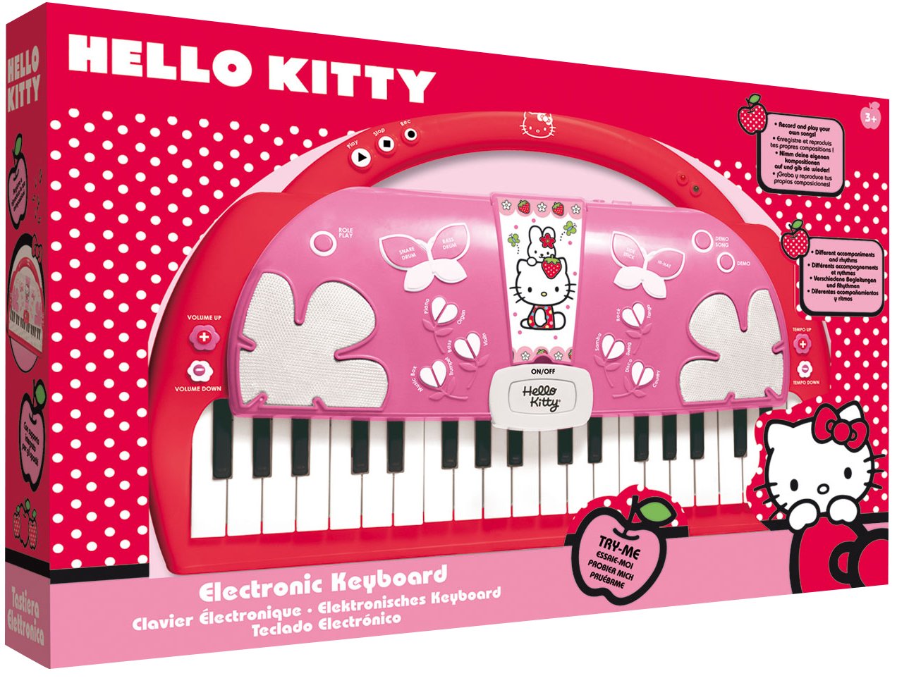 Купить Hello Kitty Musical keyboard в интернетмагазине Amazon с доставкой из США, низкие цены