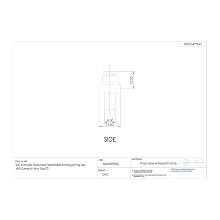 SMC KDM Series Polybutylene Terephthalate Rectangular Plug Side Multi-Connector, 4mm Tube OD