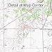 USGS Topographic Quadrangle Map - Villard, Minnesota (Folded/Waterproof)