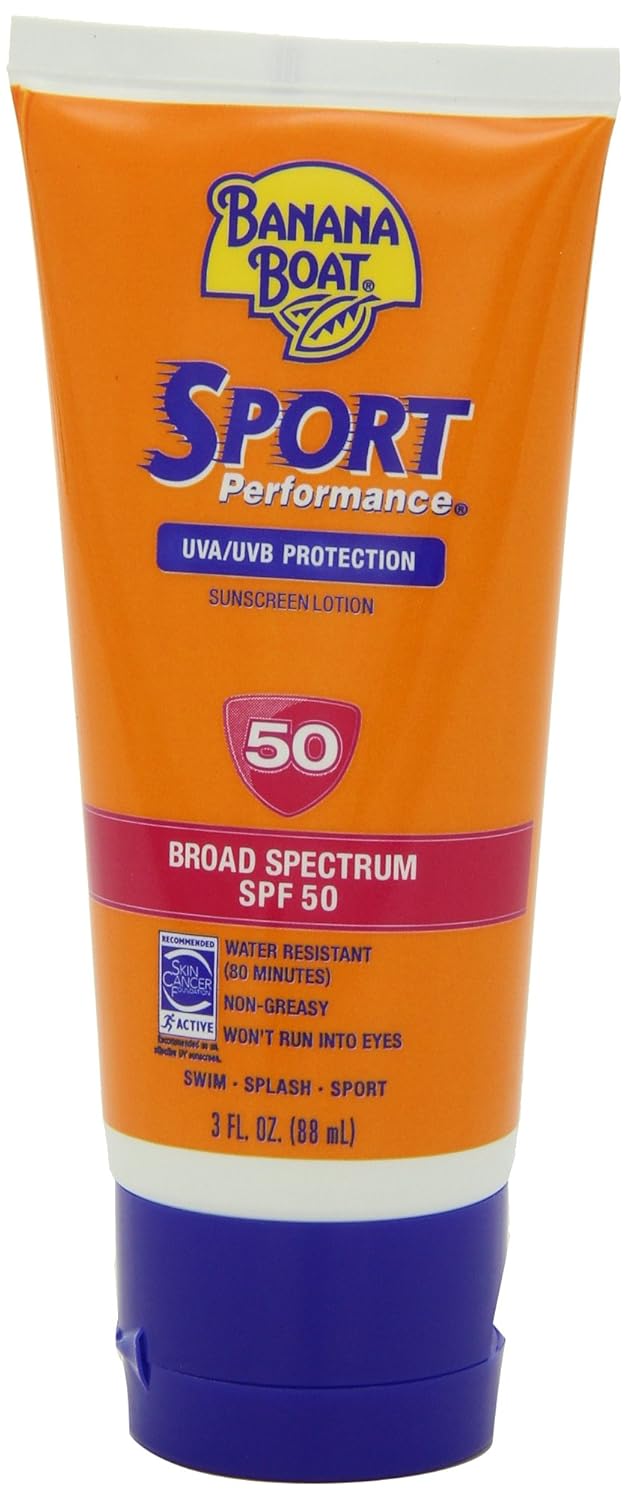 Купить Banana Boat Sunscreen Sport Performance Broad Spectrum Sun Care