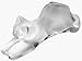 Third Party New : Lalique Crystal Stretching Kitten 12173