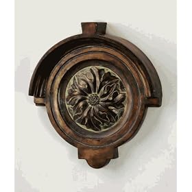 Hen-Feathers Grand Rosette Cartouche 80232HWDB by Hen-Feathers