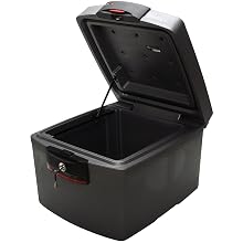 SentrySafe H3300 1.29-Cubic-Foot Fire Safe and Waterproof Security File, Silver Gray