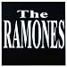 The Ramones - White Logo on Black - Sticker / Decal