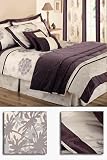 Allium Heather Designer Bedding Range 12x20 Filled Boudoir Cushion