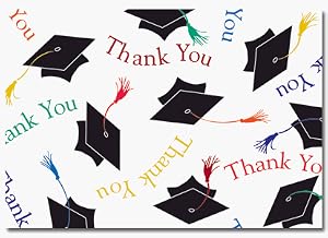 Masterpiece Studios 13802 Mortar Borad Graduation Thank You