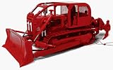 First Gear Forestry Division - International TD-25 Crawler with Ripper and Choker Cables (1:25)