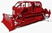 Forestry Division - International TD-25 Crawler wi/ Ripper & Choker Cables