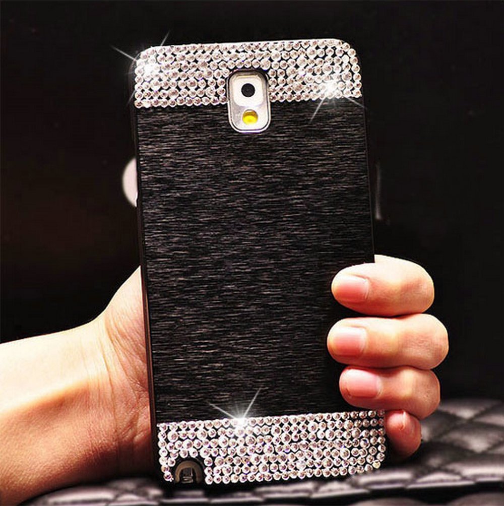Galaxy S6 Case ,LA GO GO(TM) Beauty Luxury Diamond Hybrid Glitter Bling Hard Shiny Sparkling with Crystal Rhinestone Metal Aluminum Back Cover Case for Samsung Galaxy S6 G9200
Galaxy S6 Case ,LA GO GO(TM) Beauty Luxury Diamond Hybrid Glitter Bling Hard Shiny Sparkling with Crystal Rhinestone Metal Aluminum Back Cover Case for Samsung Galaxy S6 G9200