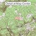 USGS Topographic Quadrangle Map - Sneedville, Tennessee (Folded/Waterproof)