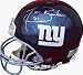 Tiki Barber Autographed Football Helmet(Unframed)