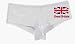 Women's British Flag Boy Shorts