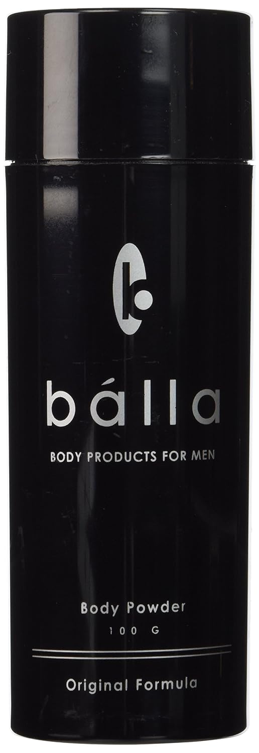 Amazon.com: Balla Powder Talc For Men, Original 100g: Health ...