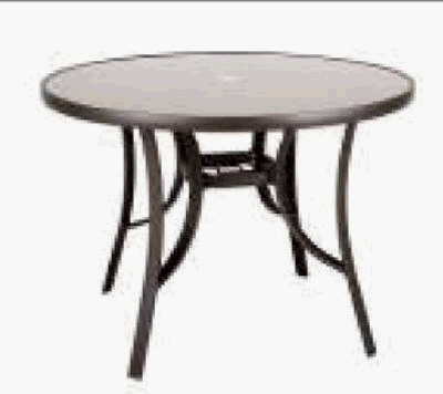 BRZ RND Bistro Table
