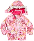 Spyder Infant/Toddler Girl's Bitsy Lola Jacket, Sorbet Multi Swirl Print, 2