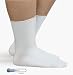 SmartKnit Seamless Socks for Adults - WIDE Crew - Stretches up to 23"