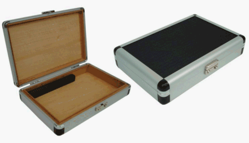 Aluminum Travel Cigar Humidor
