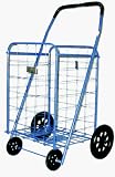 American Trading House, Inc. H1001-Large Shopping Cart in Blue