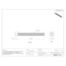 Grade 5 Steel Serrated Flange Bolt, Zinc Plated Finish, Hex Head, UNC Threads, Hex Head, Meets IFI-111 (2002)/SAE J429 (1999)/ASTM B633 Specifications, 5/16"-18 Thread Size, 3" Length, Fully Threaded, Pack Of 10