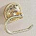Toilet Paper Holder, APL Solid Brass Paper Tissue Holder Exquisite Carved Luxurious Style Bathroom Accessories Gold