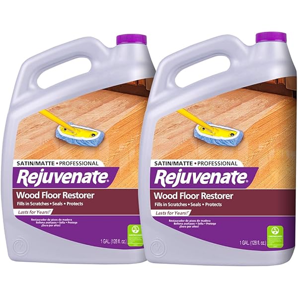 Rejuvenate Professional Wood Floor Restorer With Durable Satin