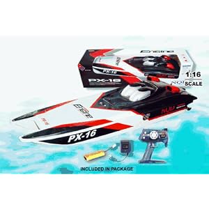 32 RC Storm Engine PX-16 Racing Boat by 