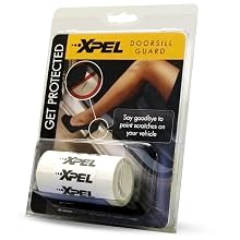 XPEL Clear Universal Door Sill Guard (60" x 2.75") Paint Protection Film Kit