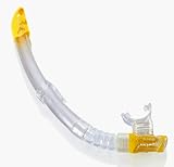 Cressi Sub Gamma Dry Top Purge Scuba Diving Snorkel