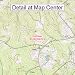 USGS Topographic Quadrangle Map - Carthage, North Carolina (Folded/Waterproof)
