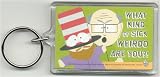 South Park - What Kind Of Sick Weirdo Are You - Acrylic Keychain