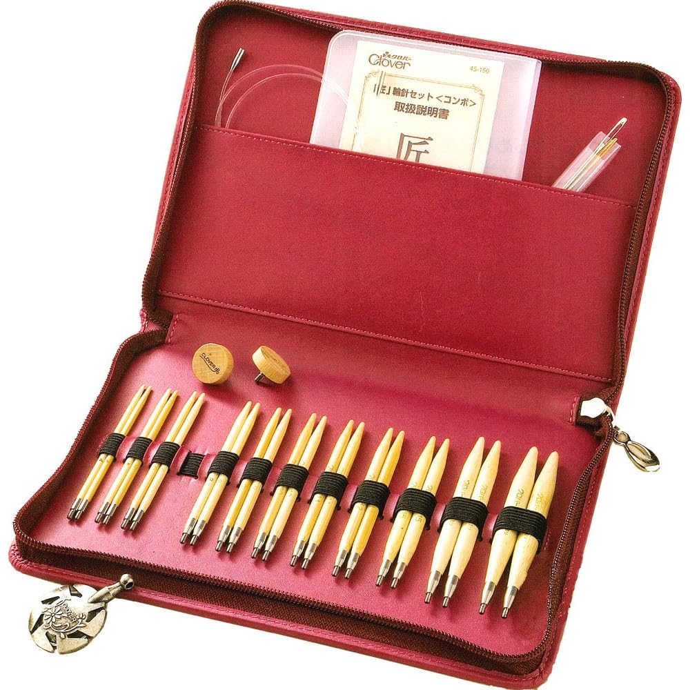 Clover 45-150 Clover 「匠」轮针セット〈コン