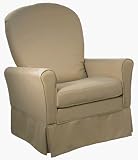 Review Demare Gliders  / Demare Gliders 2549-0-bl-8112 Glider Rocker Style 2549 Fabric Seed Butter