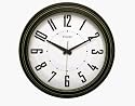 Chaney 46059 S&F Antique Black Clock