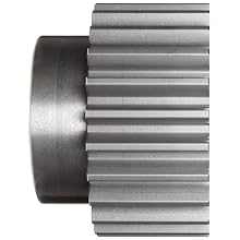 Boston Gear Spur Gear, Cast Iron, Inch, 5 Pitch