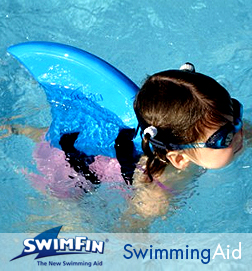 SwimFin Kids Training Float
