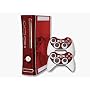 Xbox 360 Skin - NEW - RED CHROME MIRROR system skins faceplate decal mod