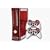 Xbox 360 Skin - NEW - RED CHROME MIRROR system skins faceplate decal mod
