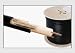 High-grade Rg6/u Coaxial Cable With Ground Wire, Copper Conductor, Ul/cm, 1,000ft Spool, Black