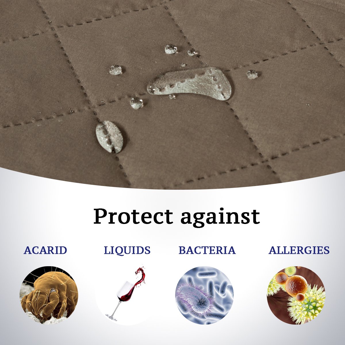 H.VERSAILTEX Pet Friendly Reversible Plush Faux Suede Furniture