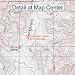 USGS Topographic Quadrangle Map - East Deception Canyon, California (Folded/Waterproof)